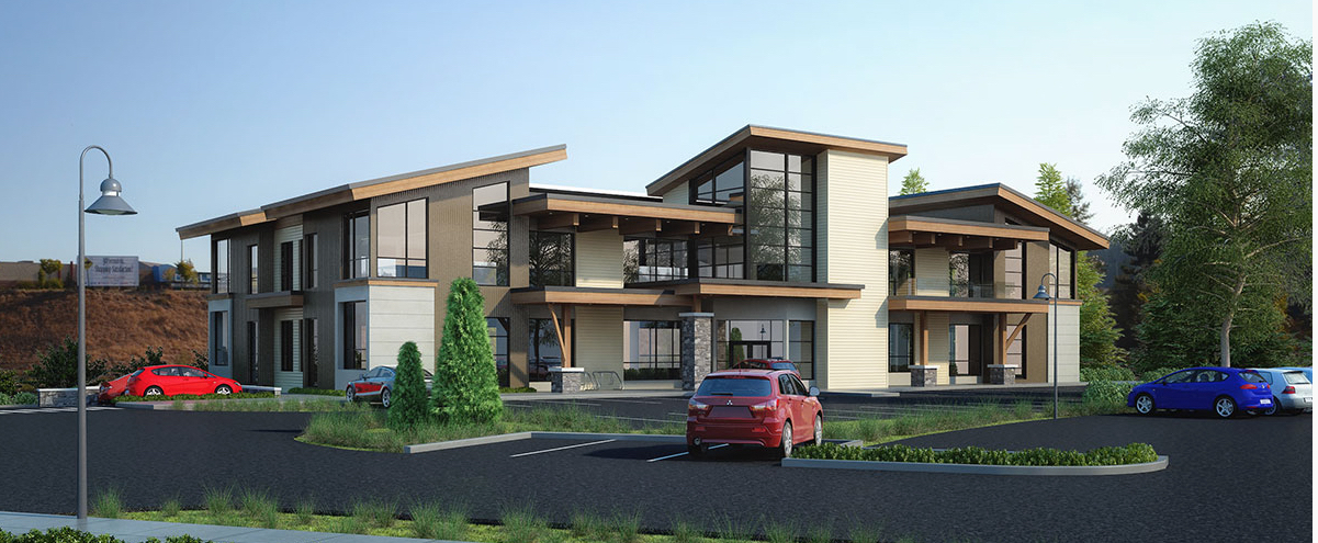 Pacific Station's 3rd commercial phase features a state-of the art building offering 16,000+ sqft of prime commercial office space, underground parking and an elevator in an ideal North Nanaimo location.